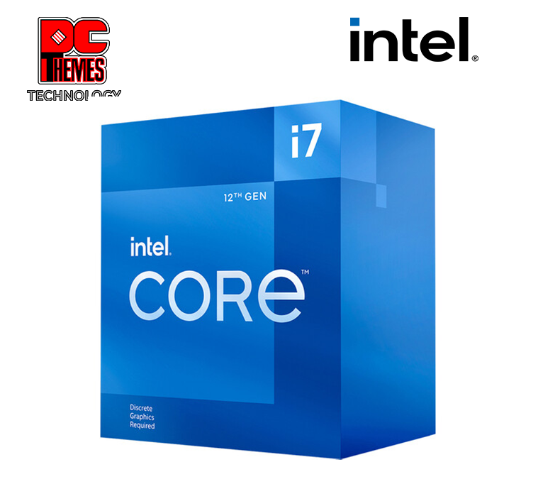 INTEL Core i7 12700F 12 Cores / 20 Threads LGA1700 Processor