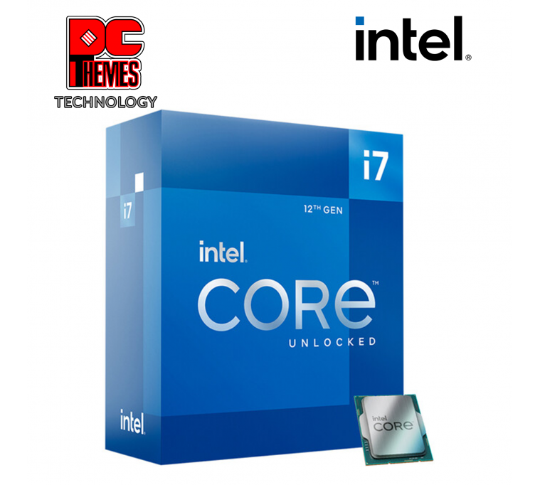 INTEL Core i7 12700K 12 Cores / 20 Threads LGA1700 Processor