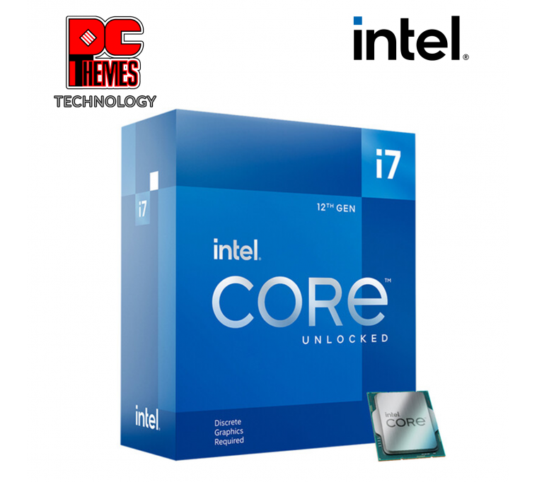 INTEL Core i7 12700KF 12 Cores / 20 Threads LGA1700 Processor