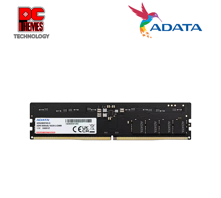ADATA 5600 CL46 16GB DRR5 Desktop Memory