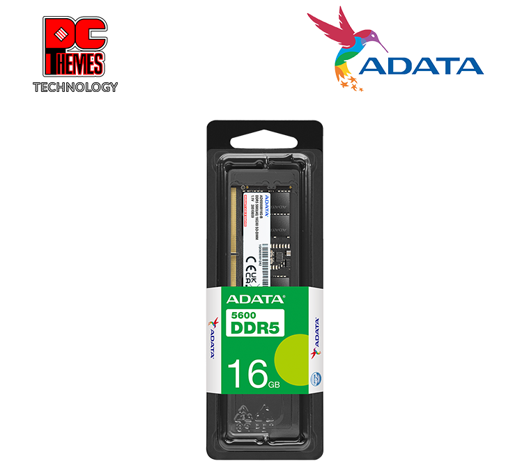 ADATA 5600 CL46 16GB DDR5 Notebook Memory