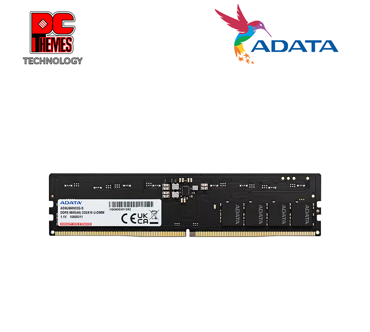 ADATA 5600 CL46 32GB DRR5 Desktop Memory