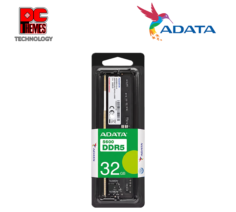 ADATA 5600 CL46 32GB DRR5 Desktop Memory