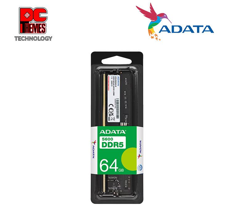 ADATA 5600 CL46 64GB DRR5 Desktop Memory