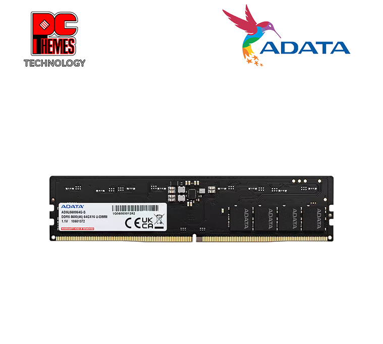 ADATA 5600 CL46 64GB DRR5 Desktop Memory