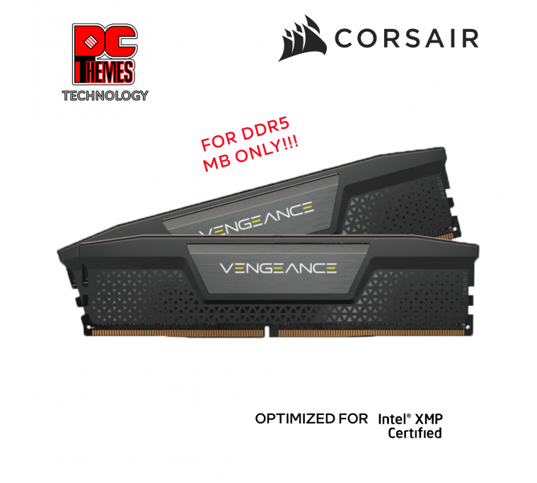 CORSAIR Vengeance 4800MHz 32GB Kit C40 DDR5 Desktop Memory