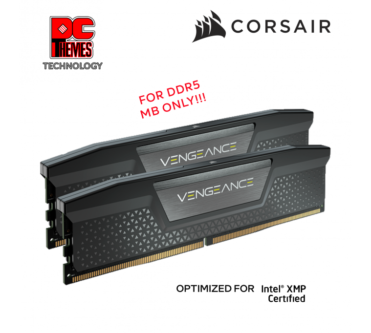 CORSAIR Vengeance 5200MHz 32GB C40 DDR5 Desktop Memory