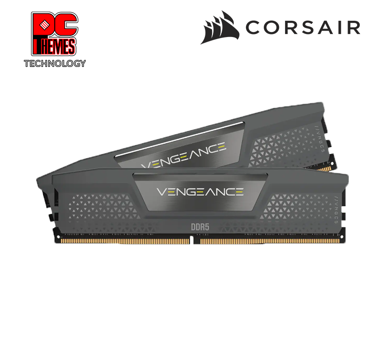 CORSAIR Vengeance 5200MHz 32GB CL40 DDR5 XMP Desktop Memory - [Black]