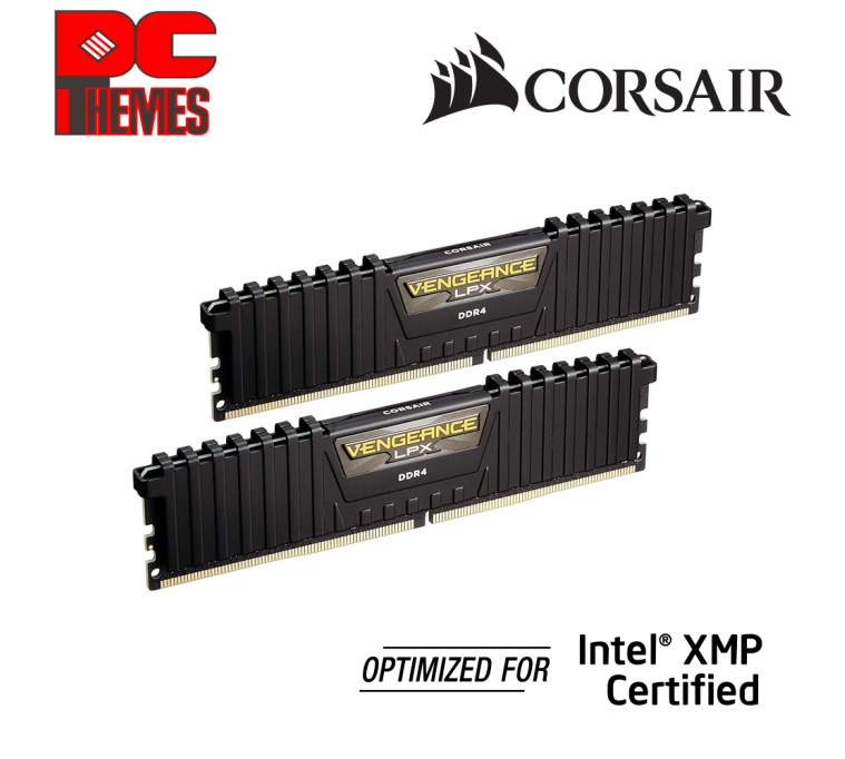 CORSAIR Vengeance LPX 3200MHz 16GB Kit CL16 Desktop Memory [Intel & Ryzen]