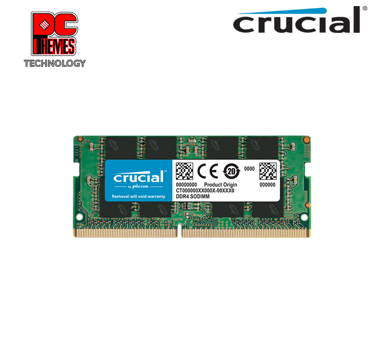 CRUCIAL 3200MHZ 8GB DRR4 Notebook Memory