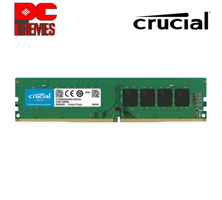 CRUCIAL 3200MHZ 32GB Desktop Memory