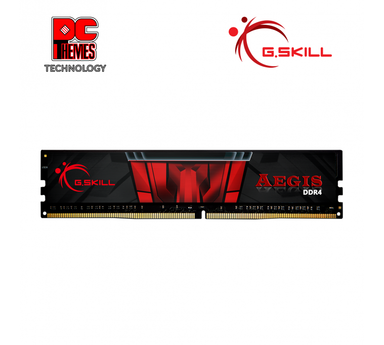 G.SKILL Aegis 2666MHz 16GB CL19 Desktop Memory [Single Stick]