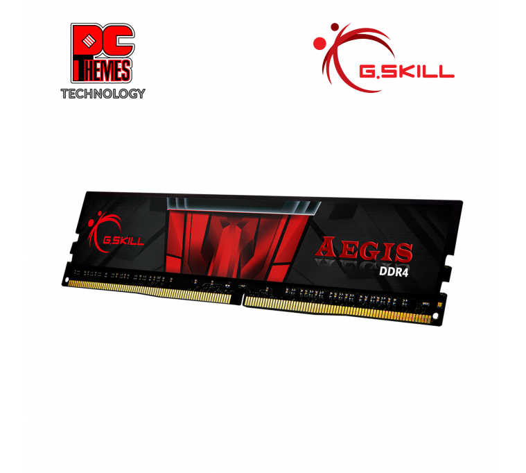 G.SKILL Aegis 2666MHz 16GB CL19 Desktop Memory [Single Stick]