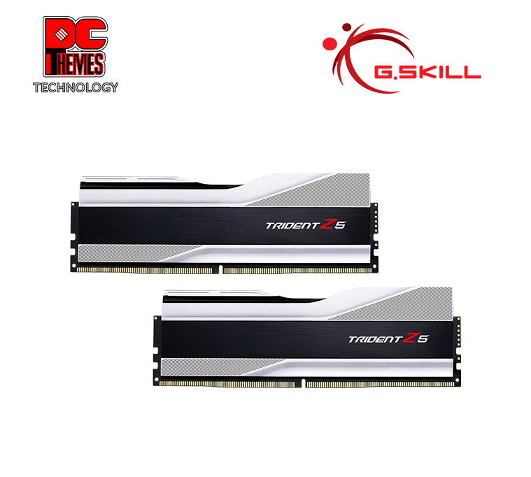 G.SKILL Trident Z5 6000MHz 32GB CL36 1.35V DDR5 Desktop Memory -[TZ5S]