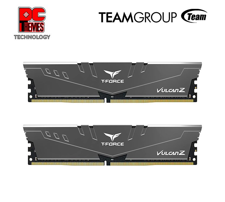 T-Force Vulcan Z 3200MHz 16GB CL16 DDR4 Desktop Memory - [Black]