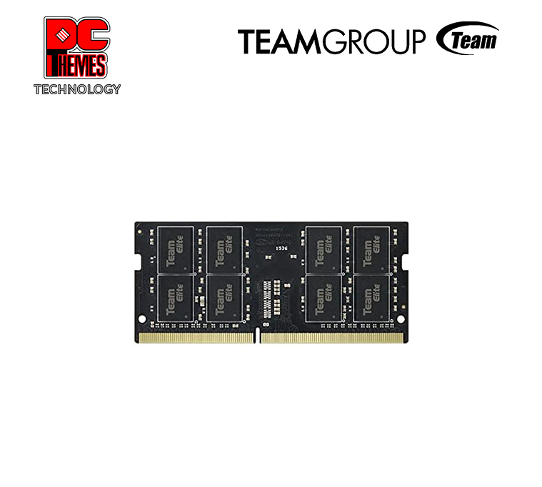 TEAM Elite 3200MHZ 8GB DRR4 Notebook Memory