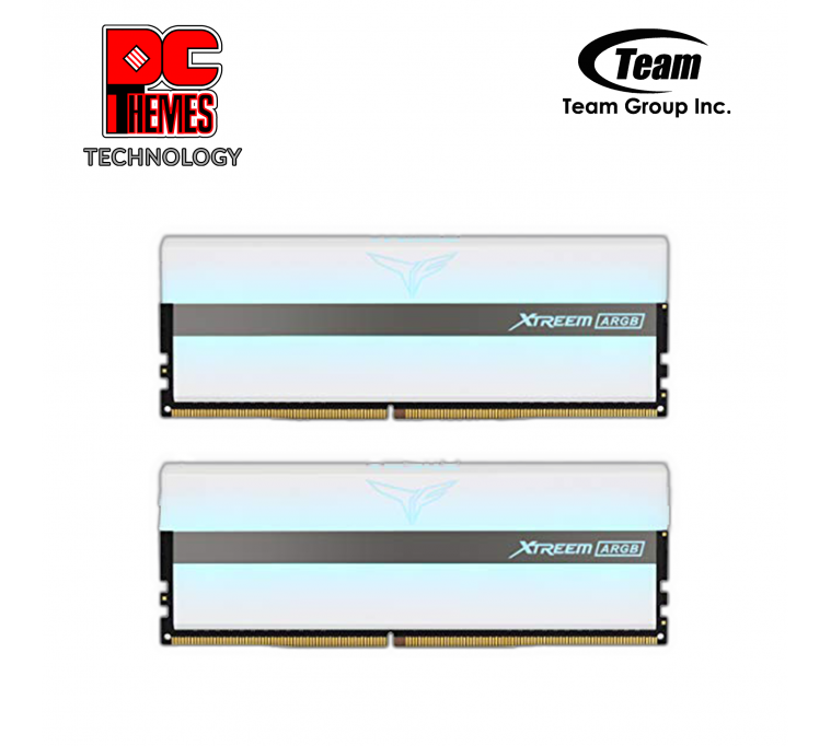 TEAM Xtreem Argb Ddr4 3600Mhz 16Gb Kit White Edition