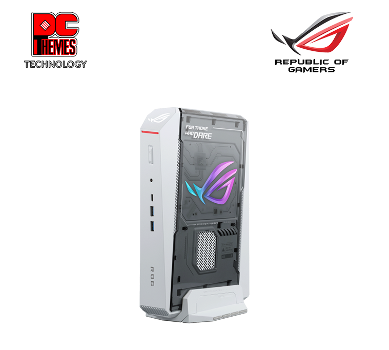 ROG NUC U9-290HX RTX5080 DDR5 32GB RAM + 1TB SSD Win 11 Home Mini PC - White