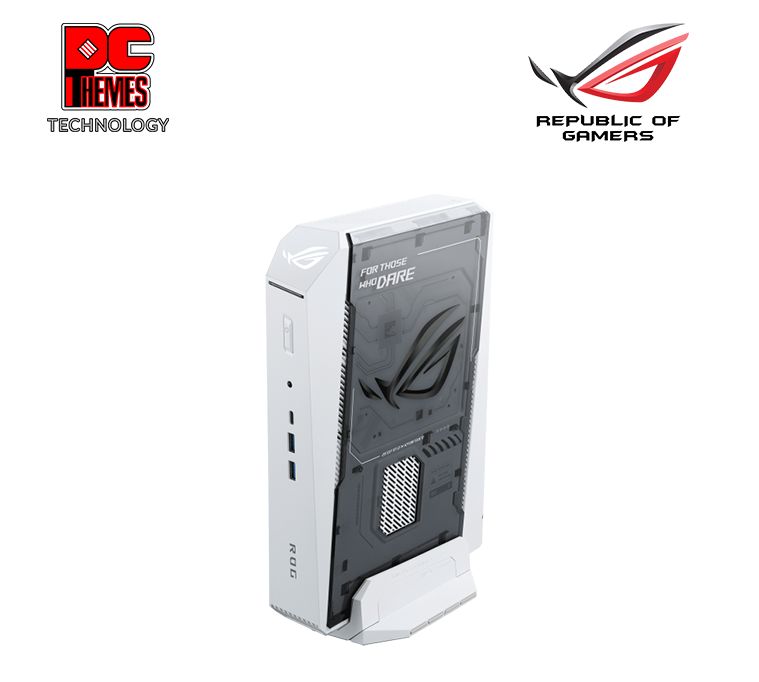 ROG NUC U9-290HX RTX5070Ti DDR5 32G RAM + 1TB SSD Win 11 Home  Mini PC - White