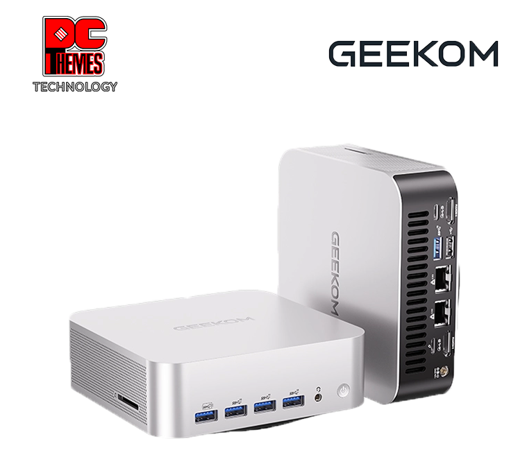 GEEKOM A9 2026 AI 9 HX370 32GB RAM + 1TB SSD Mini PC