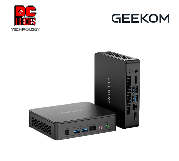 GEEKOM AIR12 LITE N95 8GB RAM + 256GB SSD Mini PC
