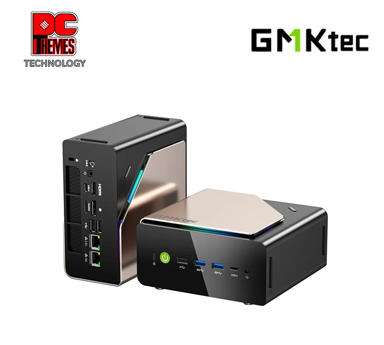 GMKtec NucBox EVO-T2S 64GB RAM + 1TB SSD [GM 5003] AI Mini PC