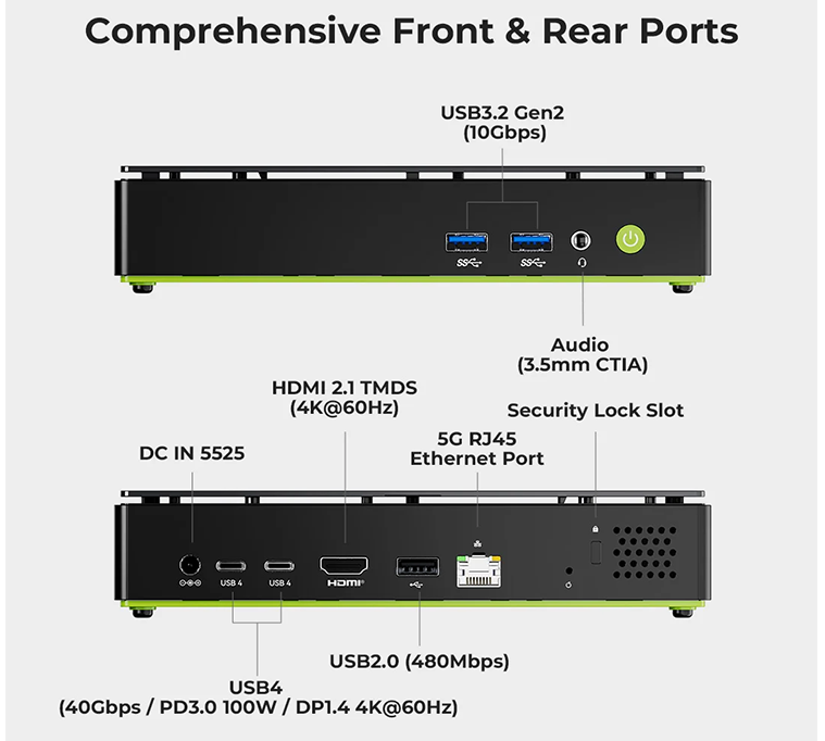 GMKtec NucBox K13 [GM 5020] Mini PC