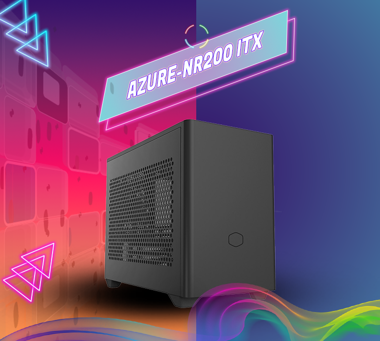 AZURE NR200 ITX Build