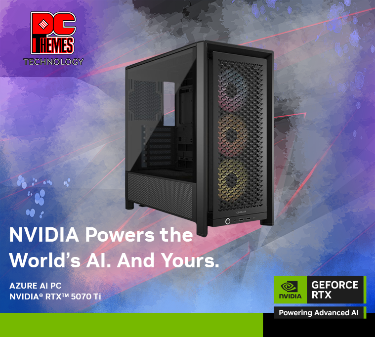 AZURE - TUF GeForce RTX 5070 Ti AI PC