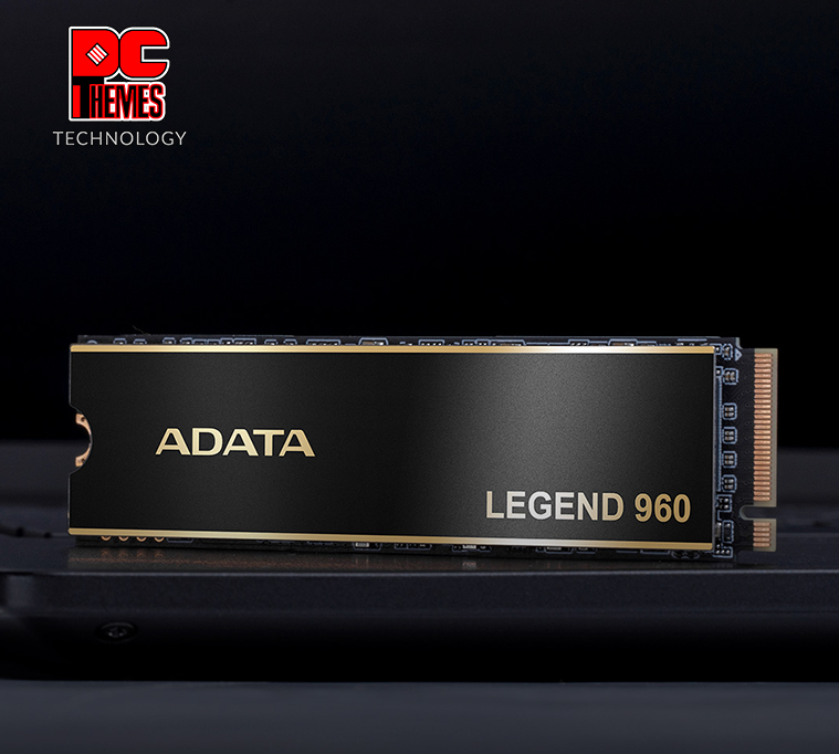 ADATA Legend 960 1TB NVMe Gen4 M.2 Solid State Drive