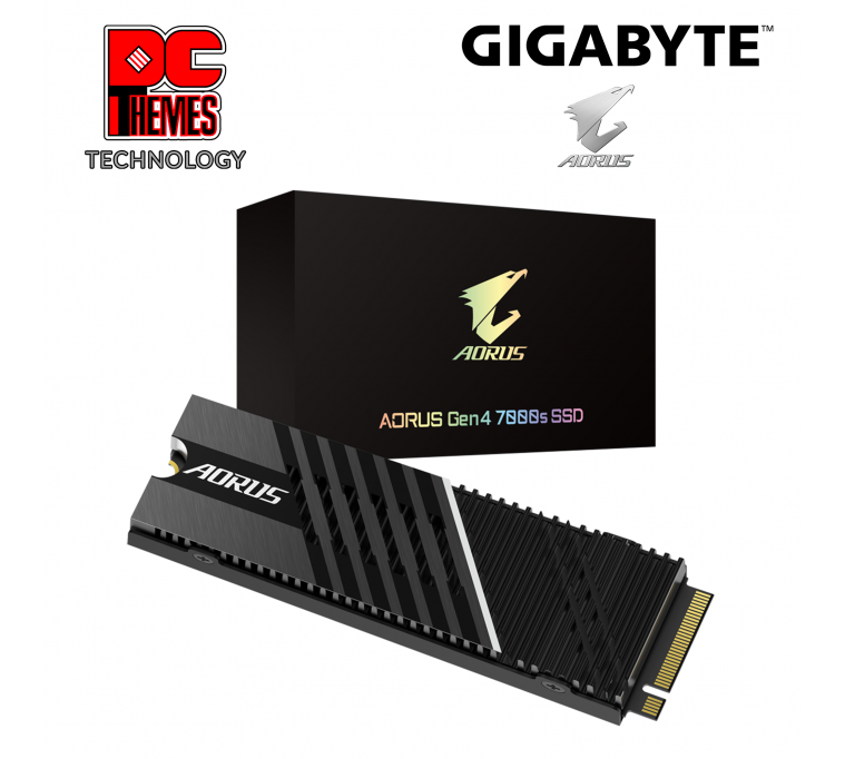GIGABYTE Aorus 2TB Gen4 7000s NVMe Solid State Drive