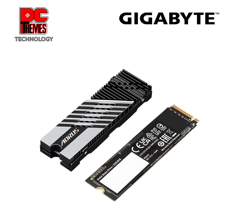 GIGABYTE AORUS 7300 SSD 1TB Gen4 M.2 Solid State Drive - R7300/W6000