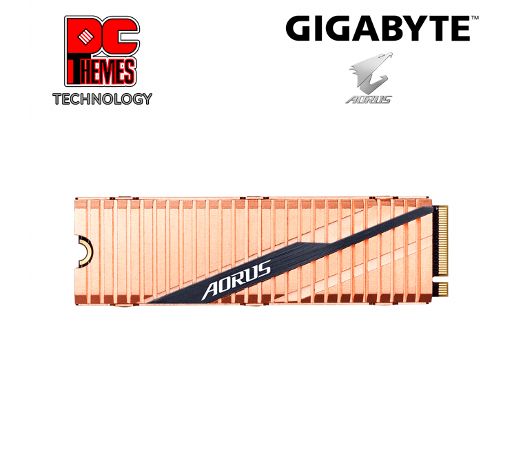 GIGABYTE Aorus 1TB Gen4 NVMe With Heatsink Solid State Drive