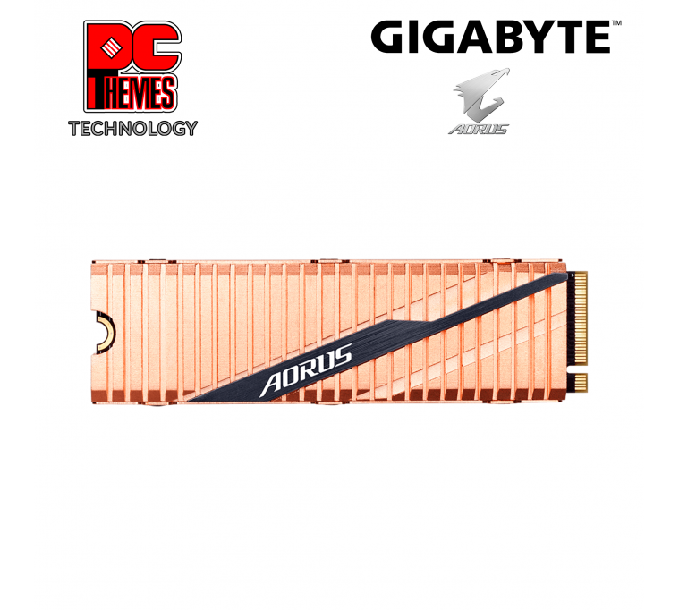 GIGABYTE Aorus 2TB NVMe M.2 Gen4x4 Solid State Drive with Heat Spreader