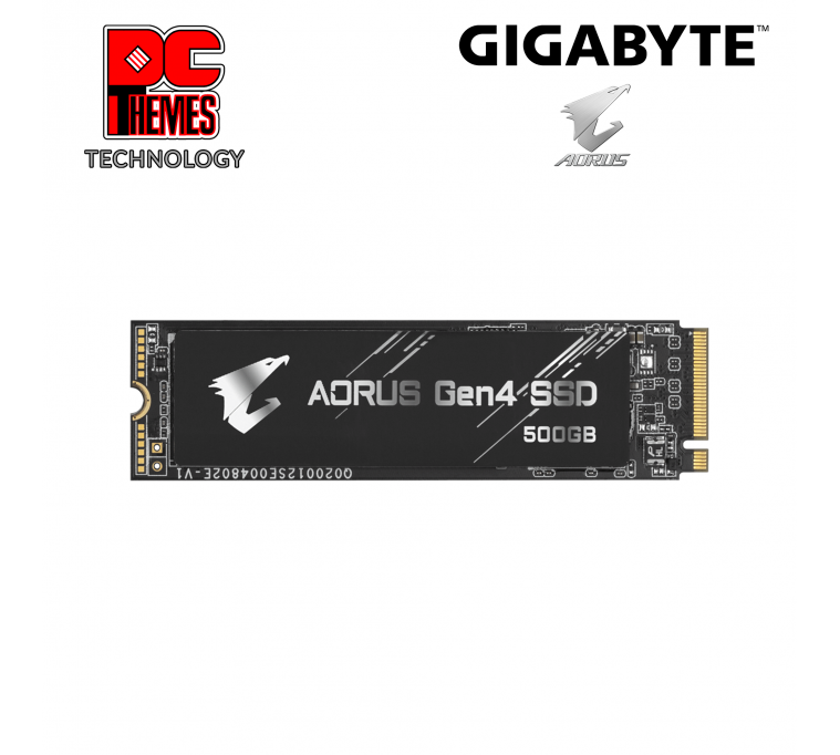 GIGABYTE Aorus 500GB Gen4 NVMe Solid State Drive