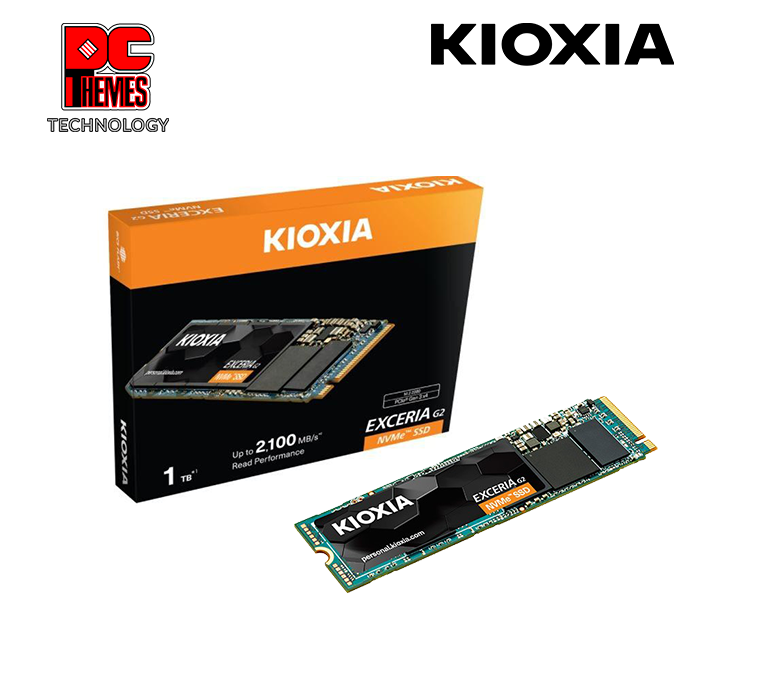 KIOXIA Exceria G2 1TB M.2 Gen.3 Nvme Solid State Drive