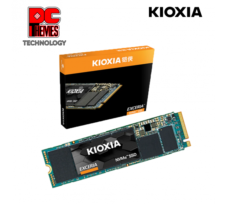 KIOXIA Exceria 500GB M.2 Gen.3 Nvme Solid State Drive