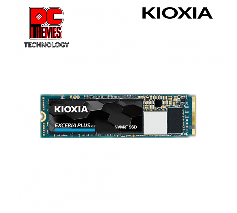 KIOXIA Exceria Plus G2 500GB M.2 Gen.3 Nvme Solid State Drive
