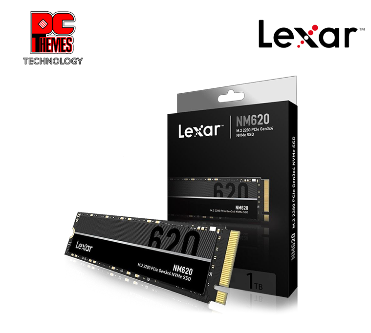 LEXAR NM620 1TB NVME Gen.3 M.2 Solid State Drive