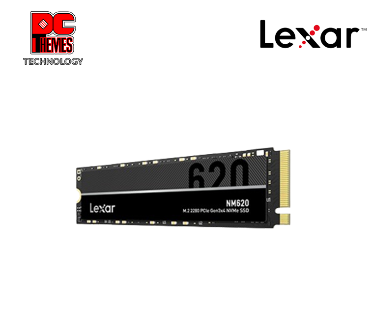 LEXAR NM620 2TB NVME Gen.3 M.2 Solid State Drive