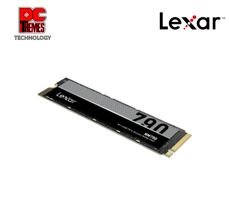 LEXAR NM790 2TB NVME Gen4 (7400R/6500W) Solid State Drive