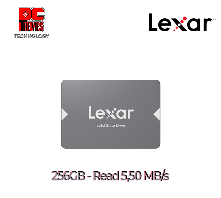 LEXAR NS100 256GB 2.5