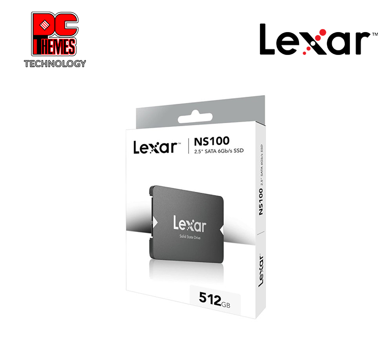 LEXAR NS100 512GB 2.5