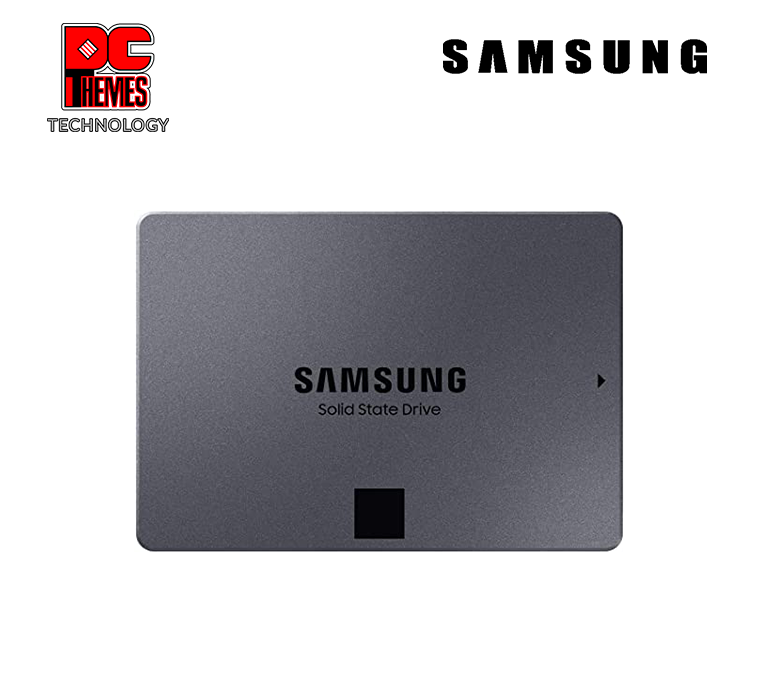 SAMSUNG 870 Qvo 2TB 2.5" Solid State Drive