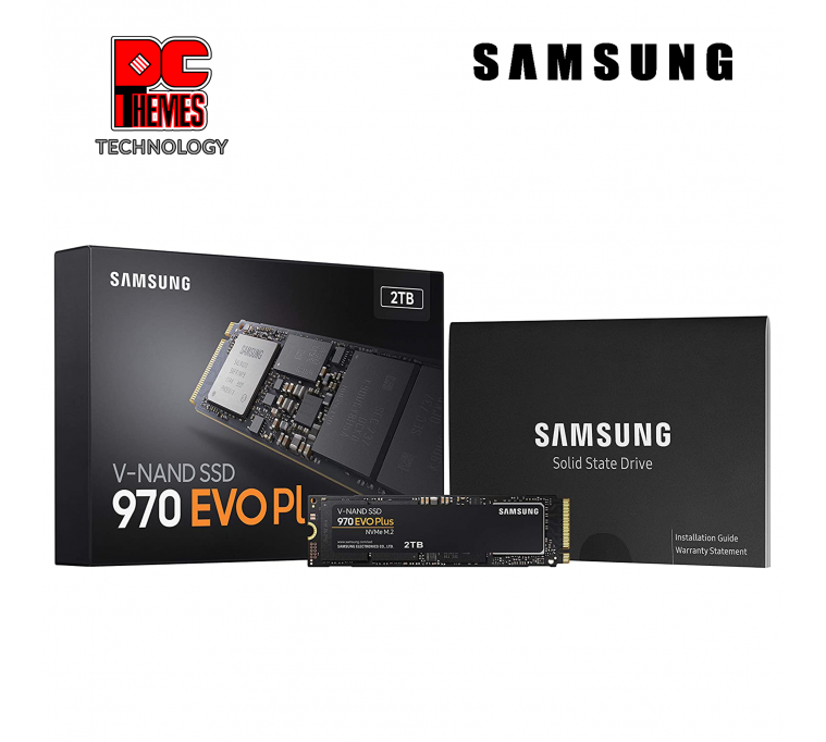 SAMSUNG 970 Evo Plus 2TB NVMe M.2 Solid State Drive