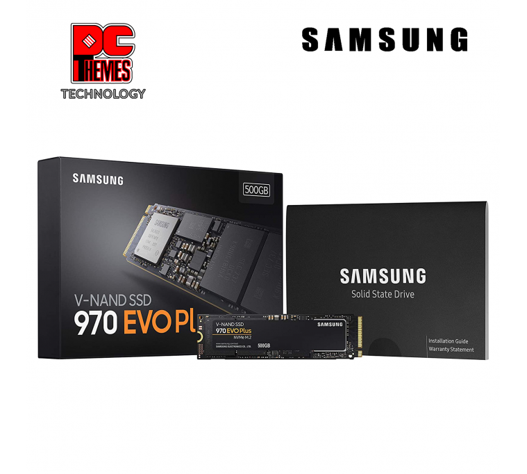 SAMSUNG 970 Evo Plus 500GB NVMe M.2 Solid State Drive