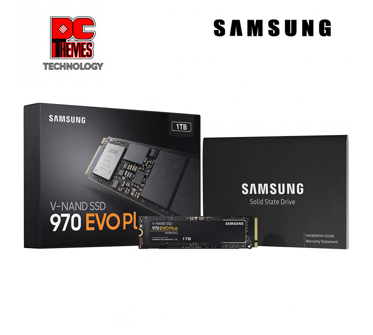 SAMSUNG 970 Evo Plus 1TB NVMe M.2 Solid State Drive