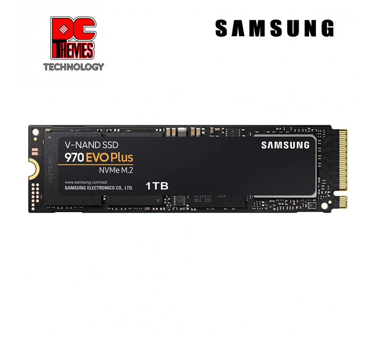 SAMSUNG 970 Evo Plus 1TB NVMe M.2 Solid State Drive