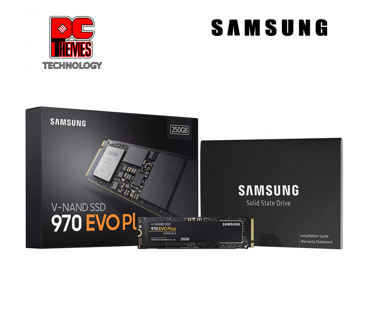 SAMSUNG 970 Evo Plus 250GB NVMe M.2 Solid State Drive