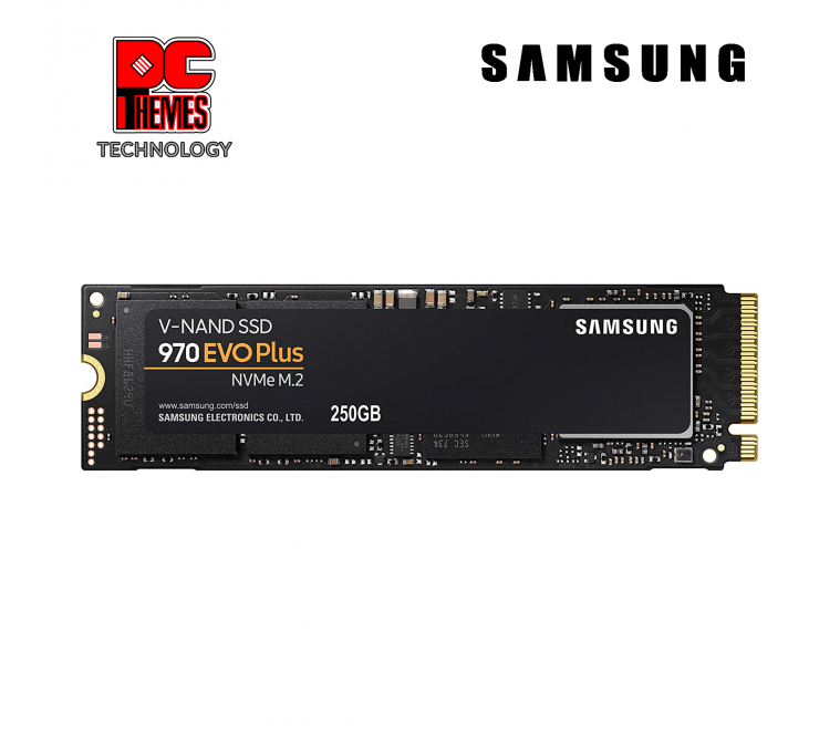 SAMSUNG 970 Evo Plus 250GB NVMe M.2 Solid State Drive